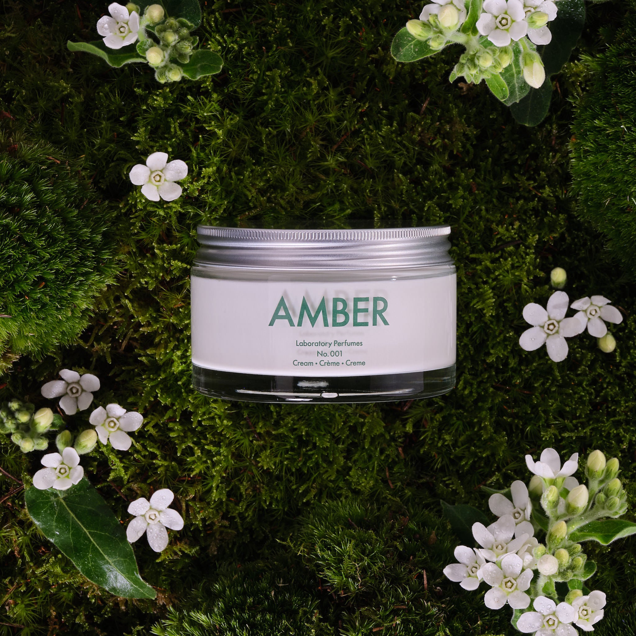 Amber Cream 200ml Laboratory Perfumes